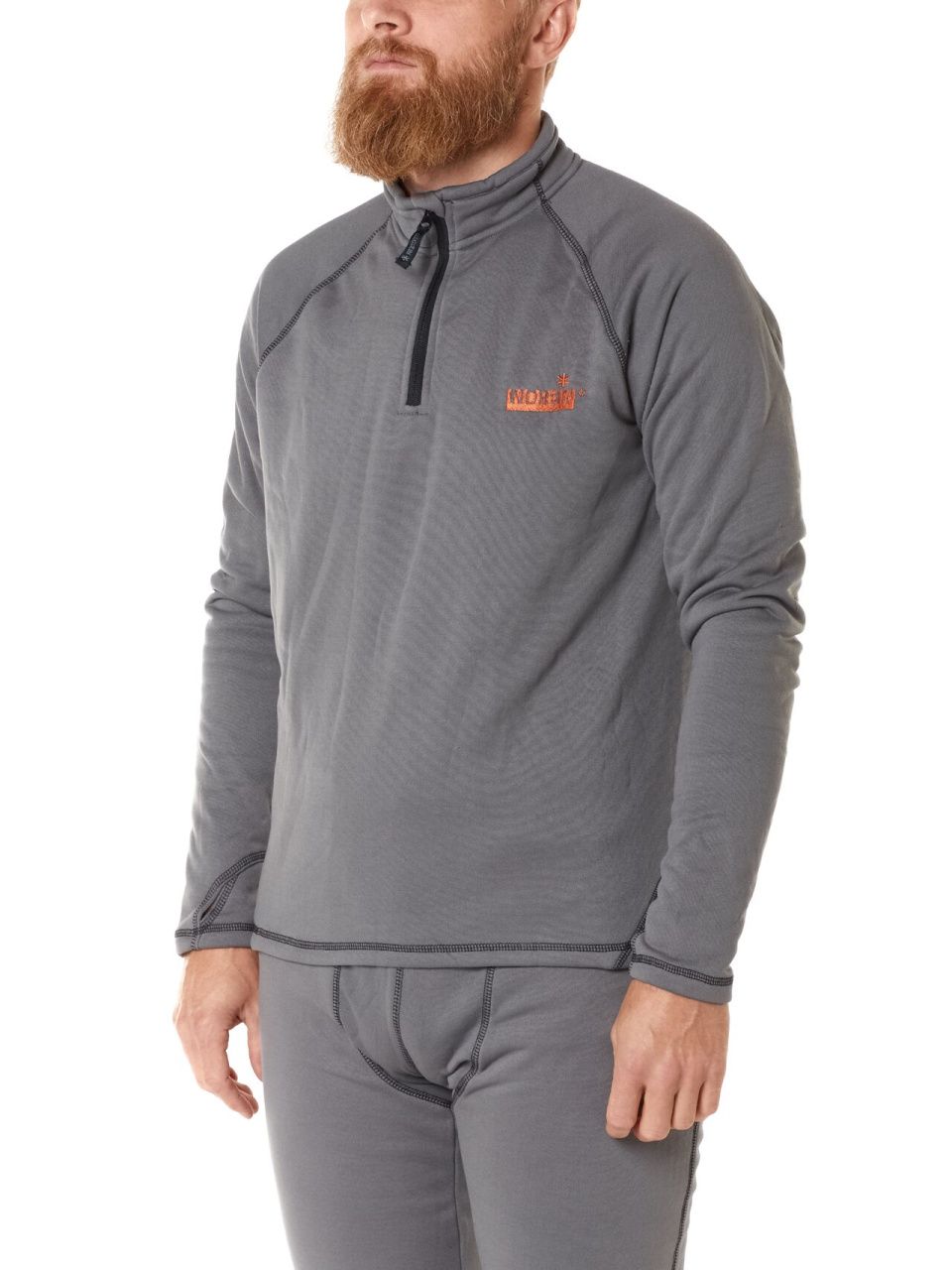 Термобелье Norfin WINTER LINE GRAY 06 р.XXXL